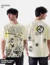 Avengers: The Mightiest Heroes Oversized T-Shirts