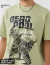Deadpool: Maximum Effort Oversized T-Shirts