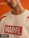 Marvel: Logo Oversized T-Shirts