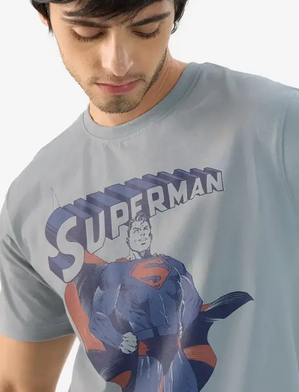 Superman: Man Of Steel T-Shirts