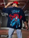 Superman: Man of Steel Oversized Full Sleeve T-Shirts