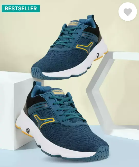 CAMPUS Running Shoes For Men  (Blue , 8)