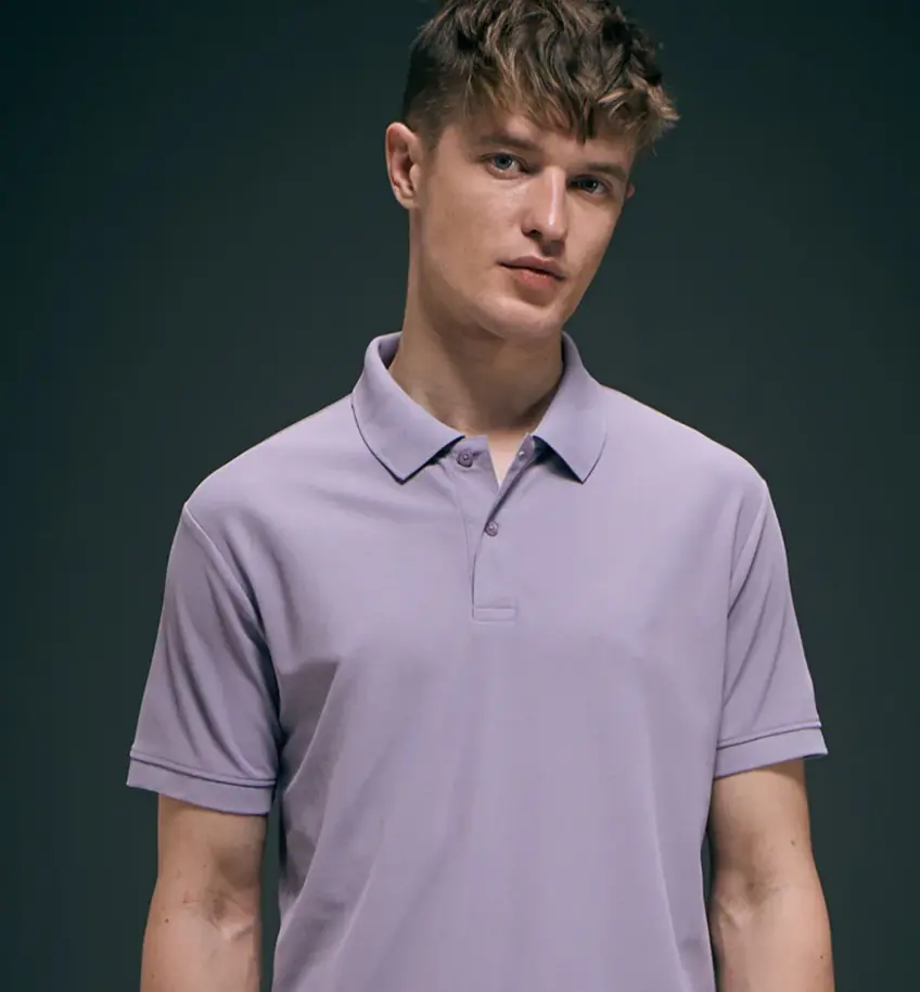 Smart tech polo - Cosmic sky