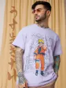 Naruto: Uzumaki Men Relaxed Fit T-Shirts