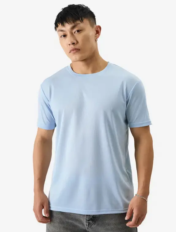 Solid: Snow Blue Jerseys