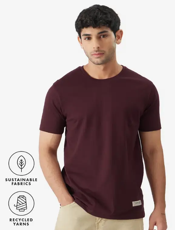 Classic Sustainable Tee: Wine T-Shirts