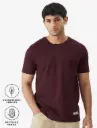 Classic Sustainable Tee: Wine T-Shirts