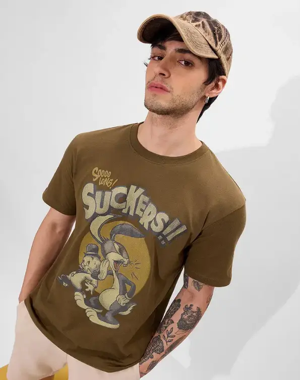 Looney Tunes: So Long Suckers T-Shirts