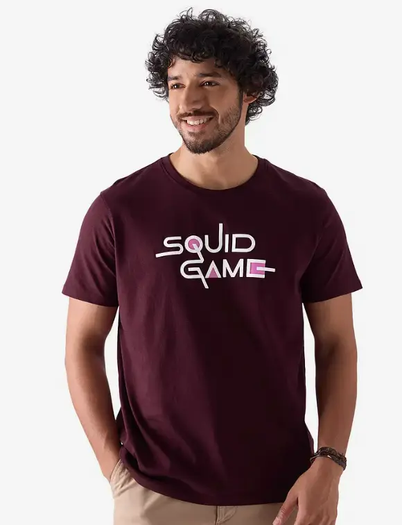 Squid Game: Logo T-Shirts