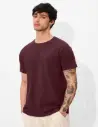 Solids: Burgundy T-Shirts