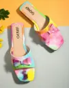 Gerief  Women Flats Sandal  (Multicolor)