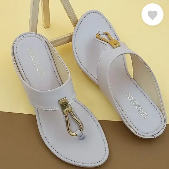 legsgo  Women Flats Sandal  (Purple)