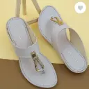 legsgo  Women Flats Sandal  (Purple)
