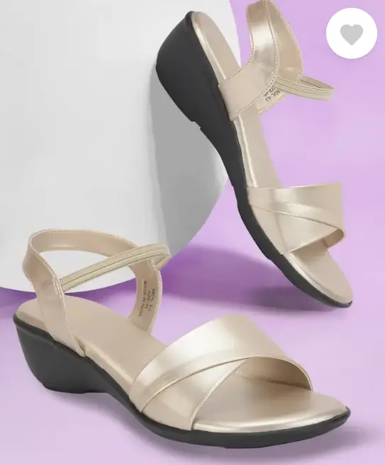 LIBERTY  Women Wedges Sandal  (Silver)