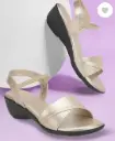 LIBERTY  Women Wedges Sandal  (Silver)