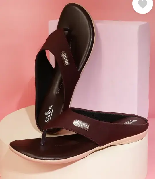 LIBERTY  Women MK-09-BROWN Casual Sandal  (Brown)