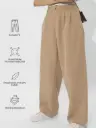 Korean Pants: Camel Women Pants