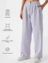 Korean Pants: Lavender Women Pants