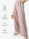Korean Pants: Dusky Rose Women Pants