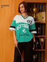 Harry Potter: House Slytherin Women Oversized T-Shirts