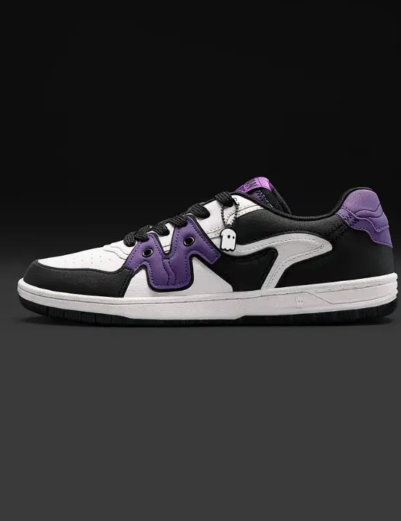 Urban Blaze: Phantom Men Low Top Sneakers