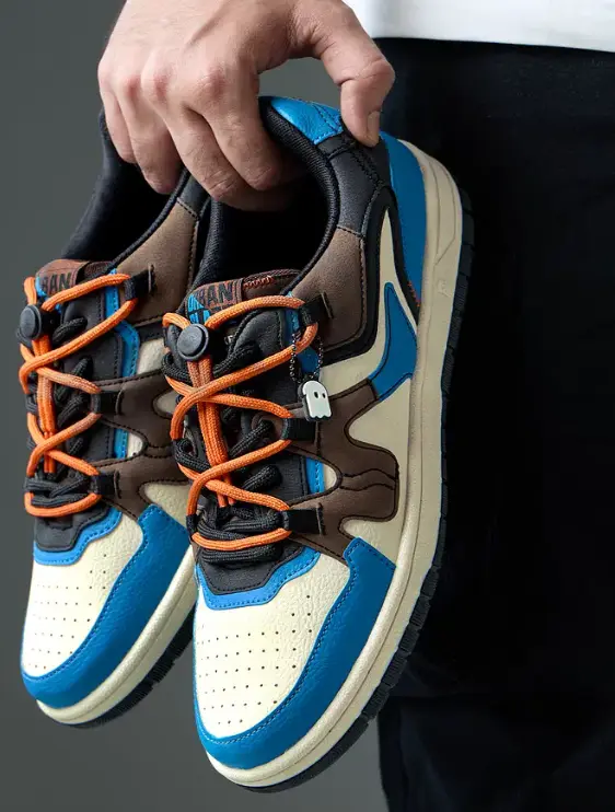 Urban Blaze: Nile Men Low Top Sneakers (UK 6)