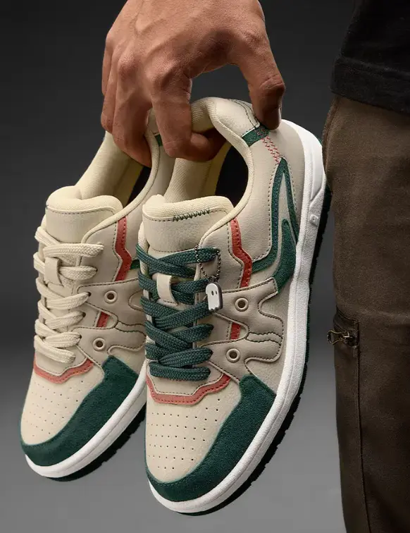 Urban Blaze: Hawkins Men Low Top Sneakers