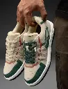 Urban Blaze: Hawkins Men Low Top Sneakers