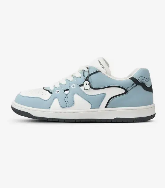 Urban Blaze: Skyline Men Low Top Sneakers