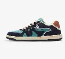 Urban Blaze: Underwater Men Low Top Sneakers