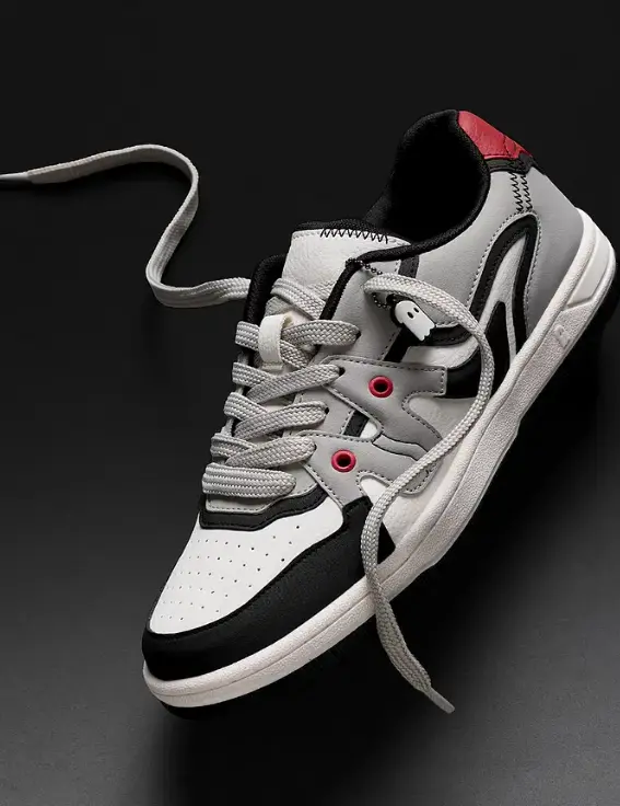 Urban Blaze: Tokyo Men Low Top Sneakers