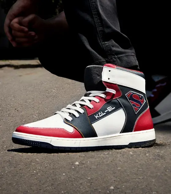 Superman: Icon Men High Top Sneakers