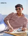 Cotton Linen: Soft Pink Cotton Linen Shirts