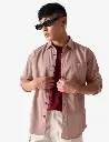 Solids: Rusty Pink Shirts