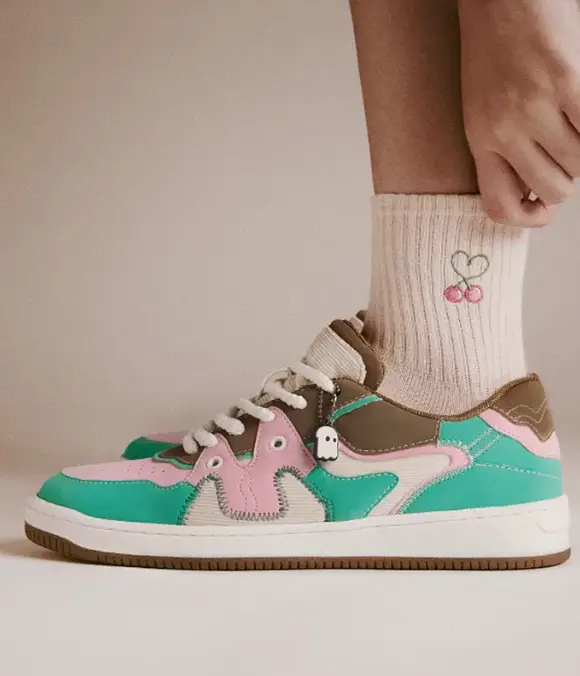 Urban Blaze: Cassata Women Low Top Sneakers (UK 6)