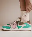 Urban Blaze: Cassata Women Low Top Sneakers