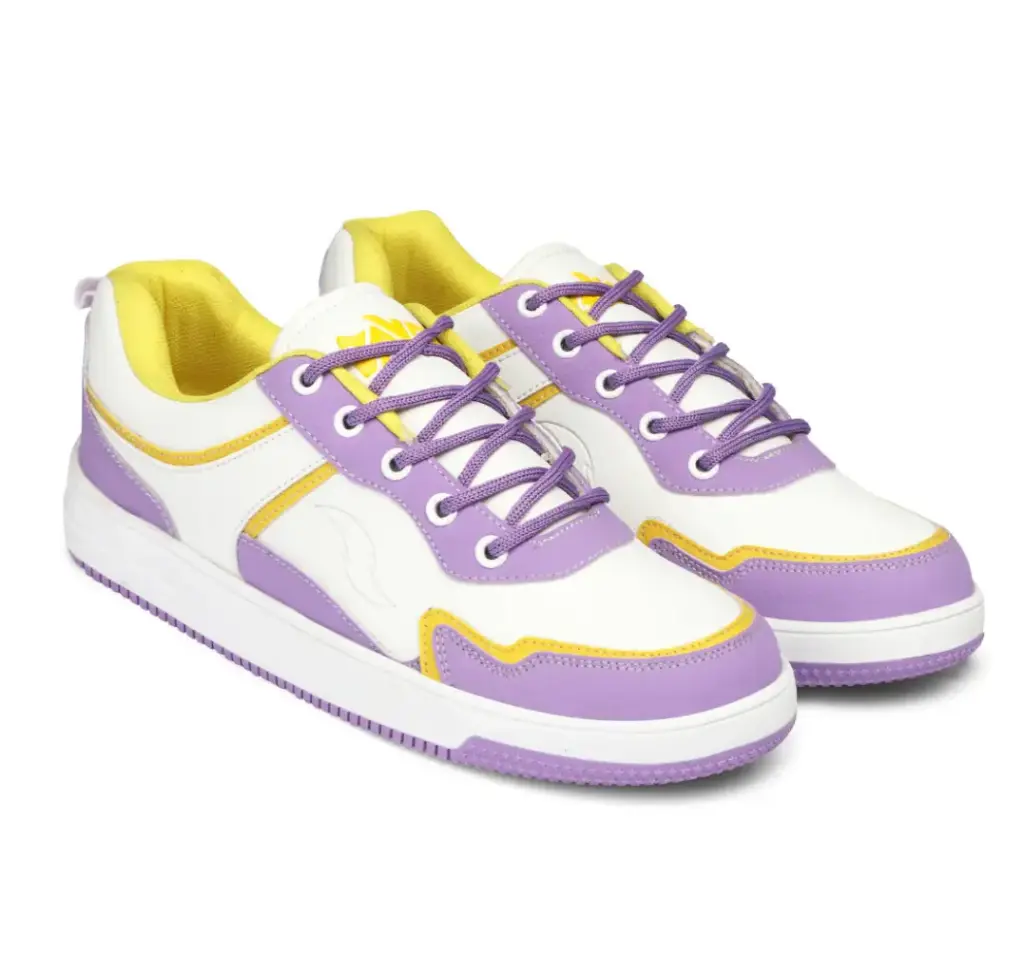 Lavender Yellow Women's casual sneaker
