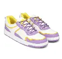 Lavender Yellow Women's casual sneaker
