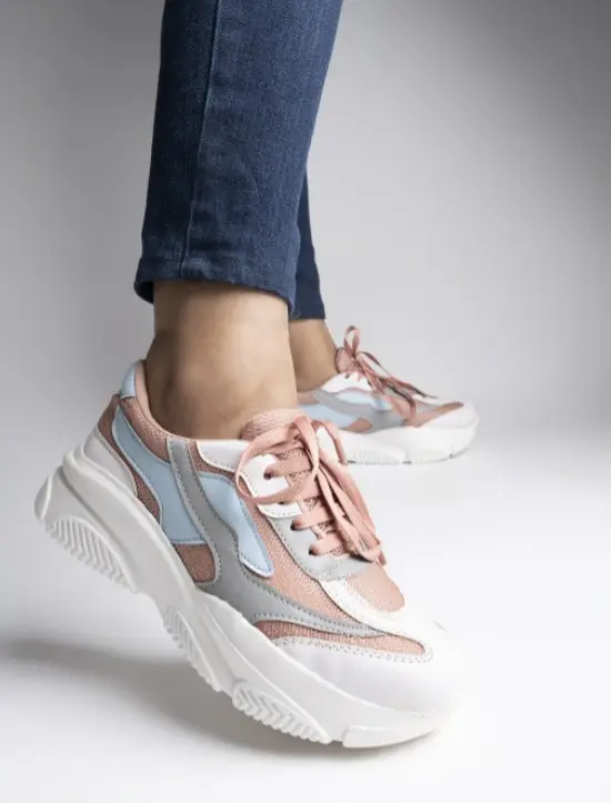 Sneakers For Women (Multicolor) (UK 6)