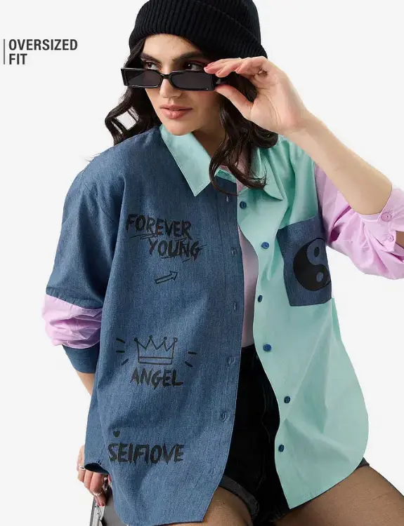 TSS Originals: Feng Shui Women Boyfriend Shirts