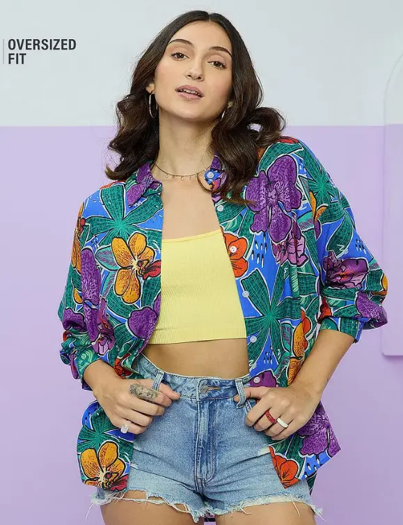 TSS Originals: Miss Joaquim Women Boyfriend Shirts