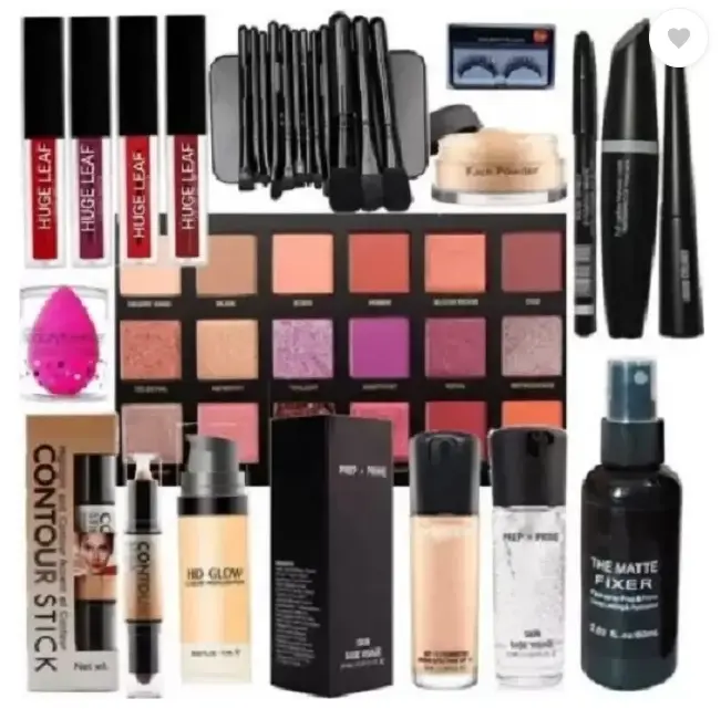 ALL NEW MAKEUP KIT EYESHADOW PRIMER  (Pack of 12)