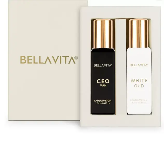 BELLAVITA CEO MAN & WHITE OUD perfume combo |Long Lasting|40 ml (For Men & Women)