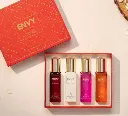 Envy Red Luxury Perfume Gift Set (20 ml x 4) Eau de Parfum - 80 ml  (For Men)