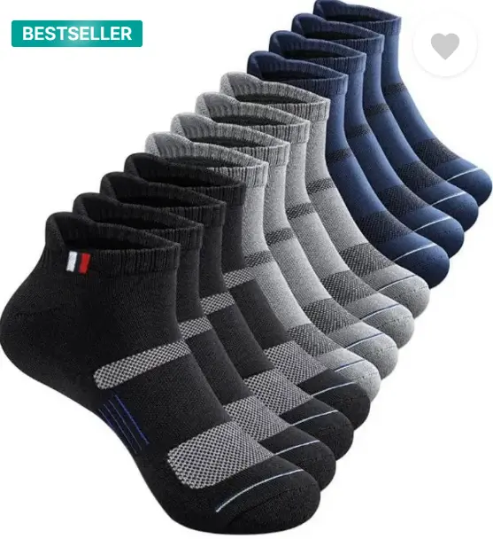 Men Ankle Length  (Pack of 6) (FREE)