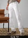 Denim: Ivory Men Jeans