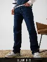 Denim: Dark Blue (Slim Fit) Men Jeans