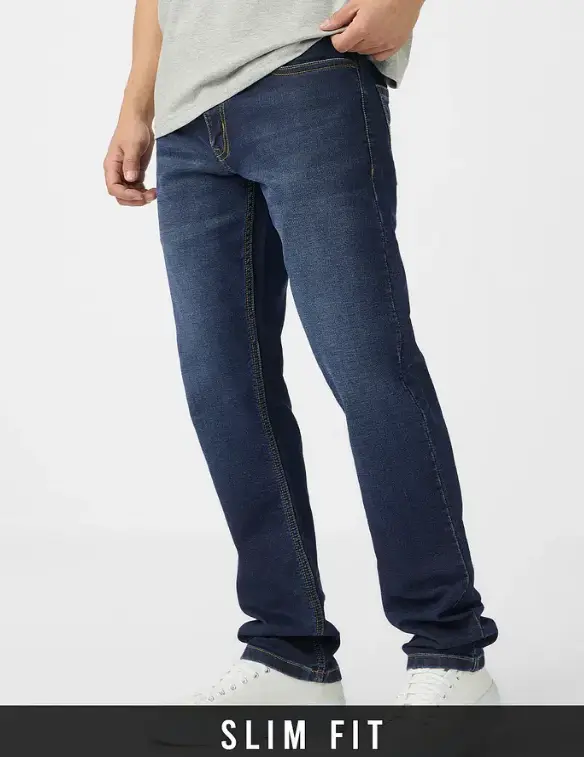 Slim Fit Jeans: Midnight Men Jeans