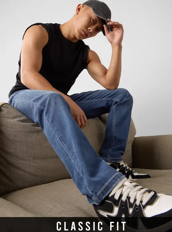 Denim: Ink Blue (Slim Fit) Men Jeans