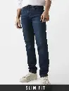 Solids: Indigo (Slim Fit) Men Jeans